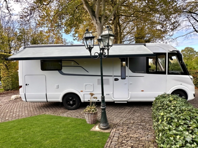 Hymer BML I 790 |Autom&aacute;tico | Litio | QB foto: 21