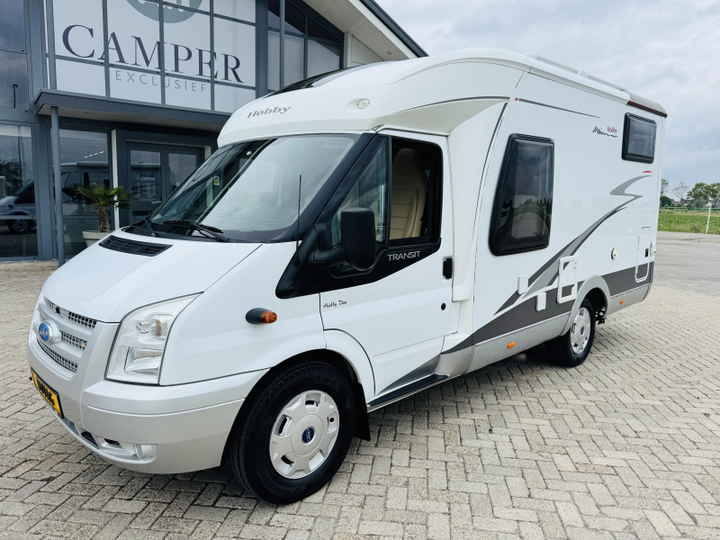 Hobby Van T 500 Compact Motorairco Foto: 7