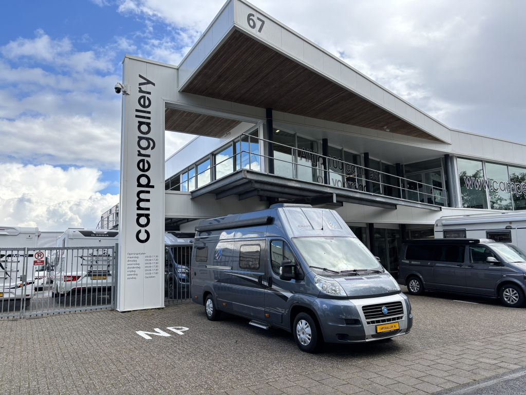 Knaus BOXSTAR FREEWAY 630 CAMAS INDIVIDUALES 2.18M ALTURA INTERIOR foto: 17