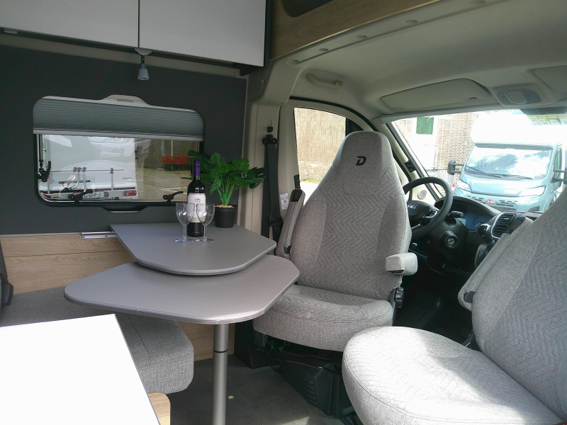 Dethleffs Globetrail 640 for sale after rental period photo: 1