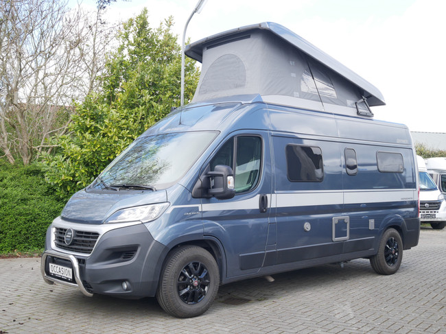 Hymer Yosemite 6 metros, camas individuales, techo elevable, 4 personas foto: 2