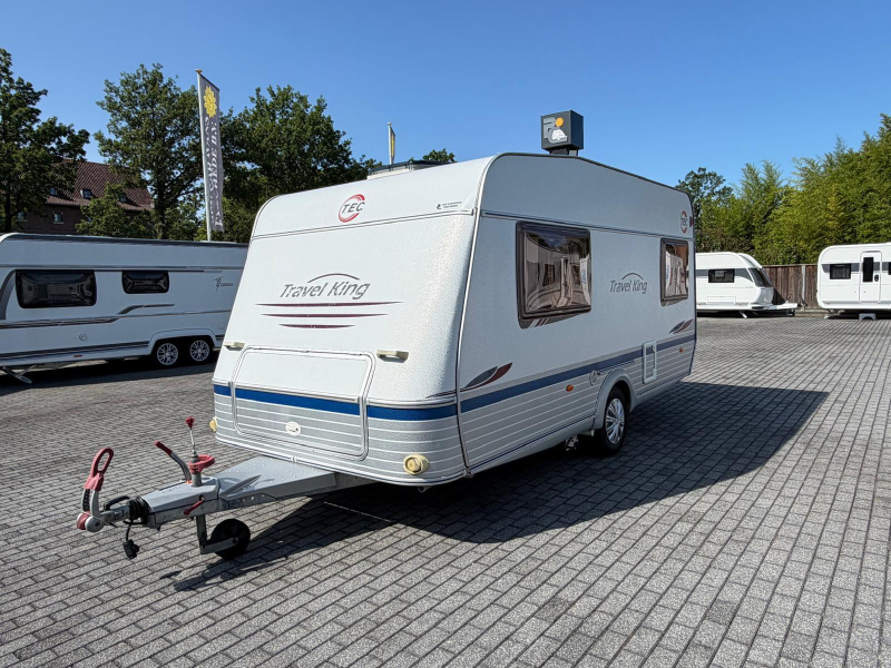 TEC Travel King 430 TE Mover, Voortent, Luifel!  foto: 4