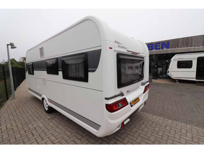Hobby De Luxe 540 UL BJ 2024 Auvent/Mover photo: 4