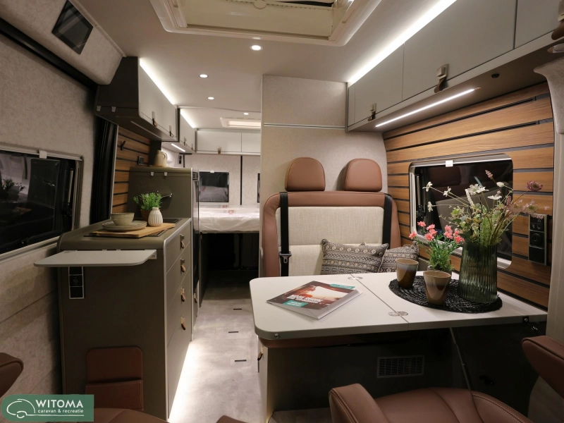 Hymer Grand Canyon 600 180pk FULL OPTIONS nieuw  foto: 8
