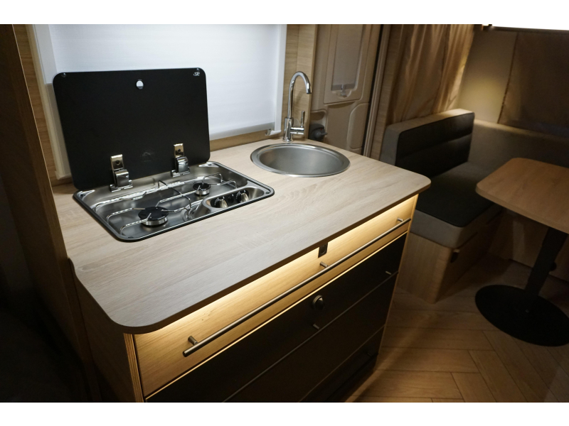 Caravelair Sport Line 492 Vloerverwarming  foto: 5