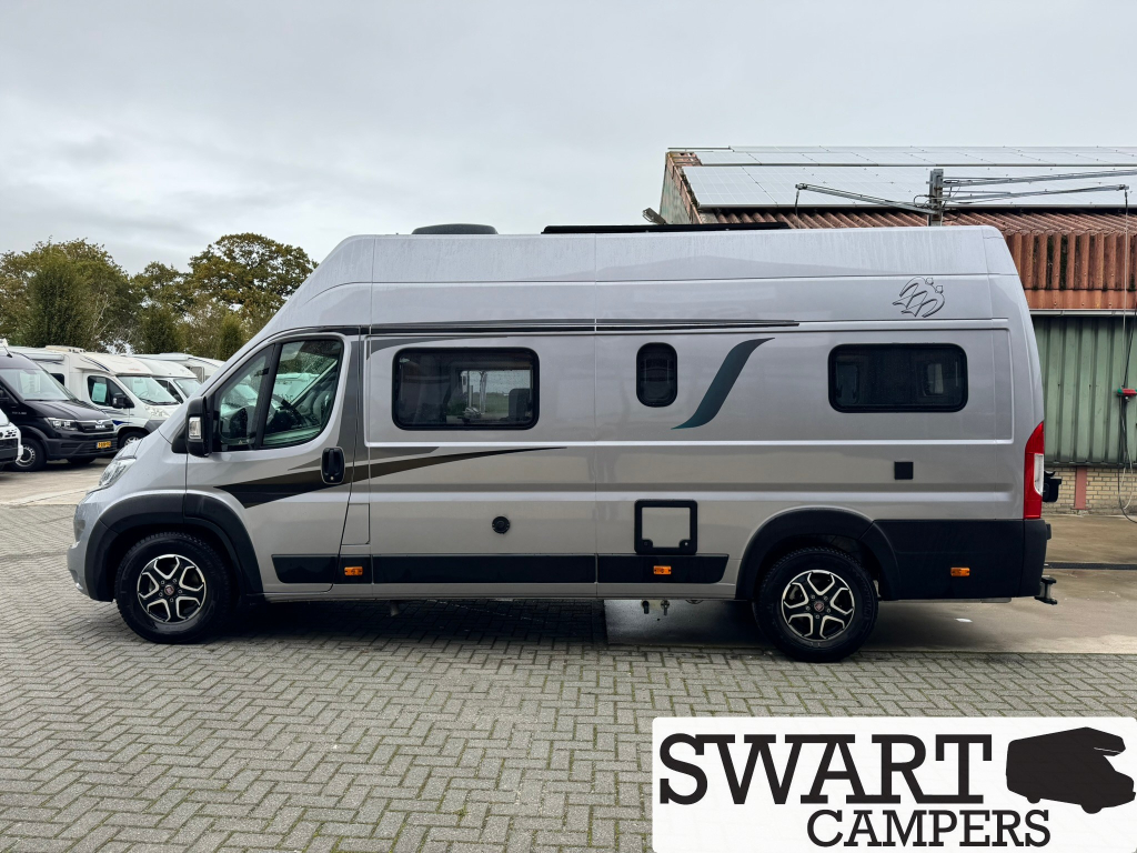 Knaus Boxlife 630 ME Lengtebedden 180 pk automaat foto: 5