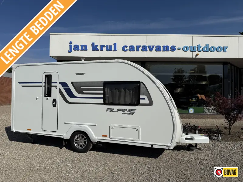 Sprite Cruzer 550 SR Mover, toldo, ATC