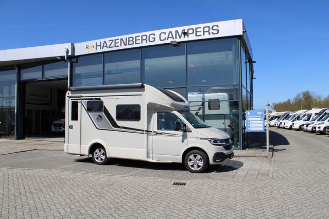 Zeer compacte Knaus Tourer VAN 500 LT Bulli AUTOMAAT voorzien van Face to Face salon (82  foto: 1