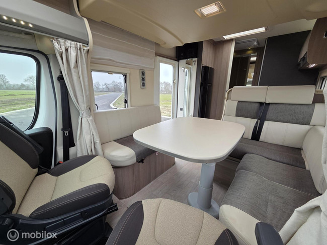 Challenger Graphite 290 camper ☆Hefbed cruise Euro-5 2015☆ foto: 9