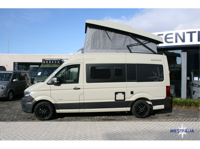 Westfalia Sven Hedin 600D HEFDAK Premium 163pk Aut. nu Lithium accu & Zonnepaneel twv € 3.335,00 voor € 0,00 foto: 1