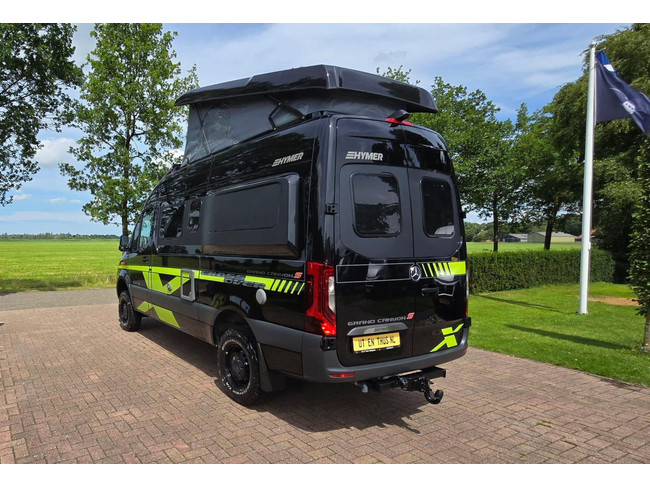 Hymer Grand Canyon 600 S 4x4 CrossOver *AUTARK* KOMPLETT Foto: 2