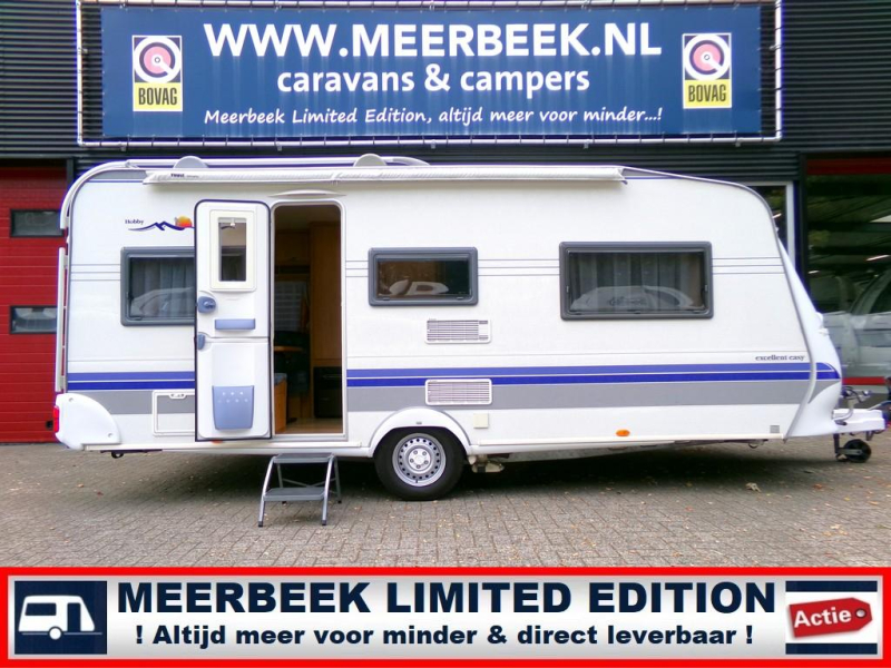Hobby Excellent 500 UFF +MOVER +TENT+QUEENSBED ! foto: 1