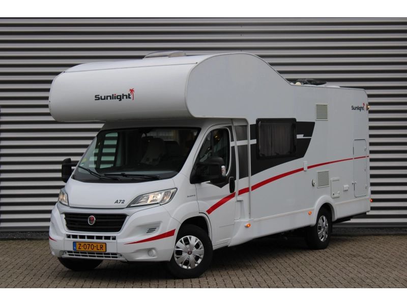 Sunlight A72 6-Persoons Fiat 130PK  foto: 1