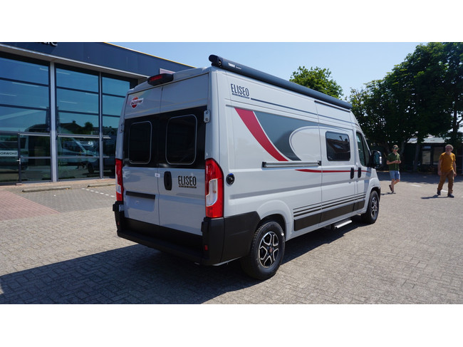 Bürstner Eliseo C 602 Fiat foto: 4