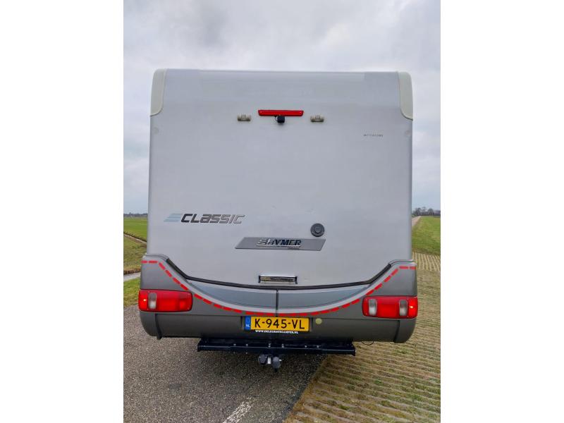 Hymer Hymermobil 544 B trekhaak en xxl koelkast  foto: 22