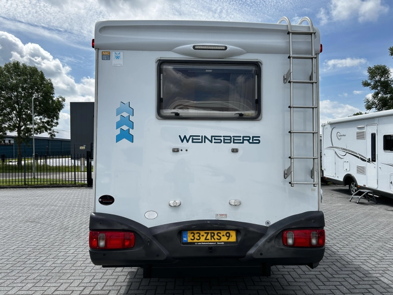 Weinsberg Orbiter 631 Dwarsbed/Alkoof/2004/6.3M  foto: 24