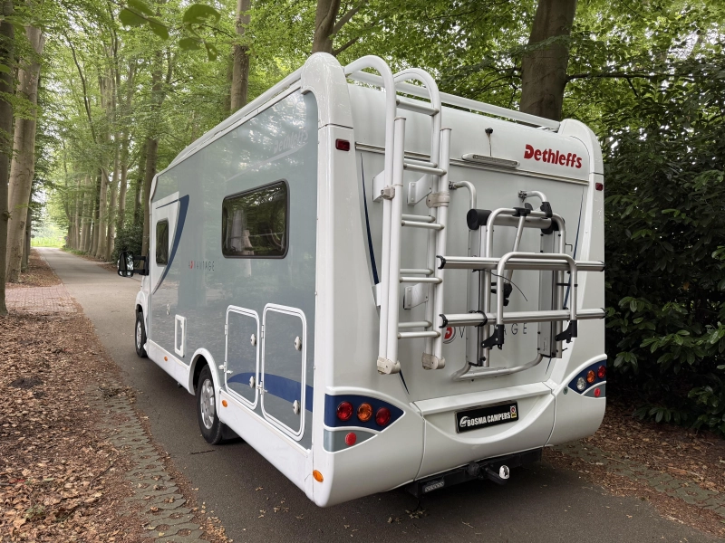 Dethleffs Advantage T 6611 Enkele Bedden 59000 km  foto: 4