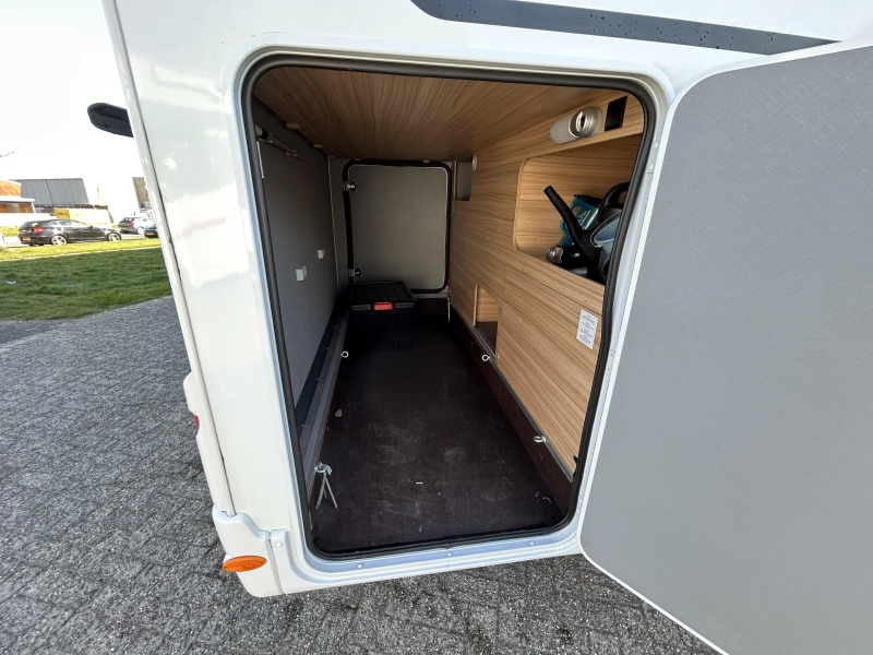 Dethleffs Just 90 T 6812 EB Hefbed + Airco  foto: 19