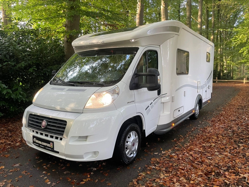 Karmann Ontario 725 TI Single Beds Airco 2010 photo: 2