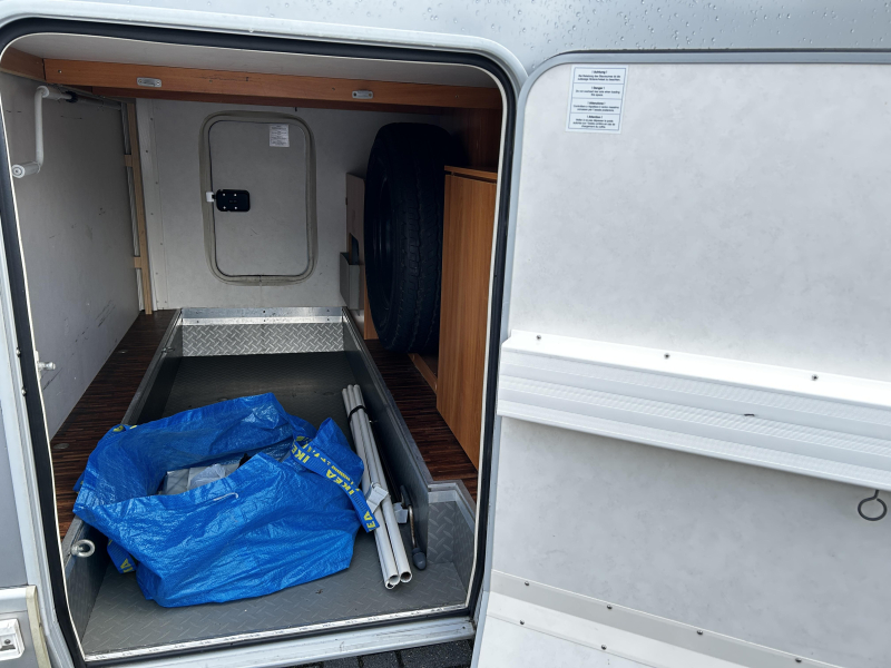 Hymer Exsis 562 Enkele-bedden/2009/Airco!  foto: 5