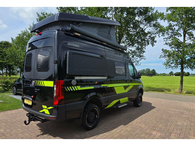 Hymer Grand Canyon 600 S 4x4 CrossOver *AUTARK* KOMPLETT Foto: 3