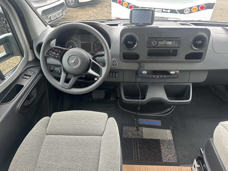 Hymer B 600 Mercedes Automaat ALKO  foto: 16