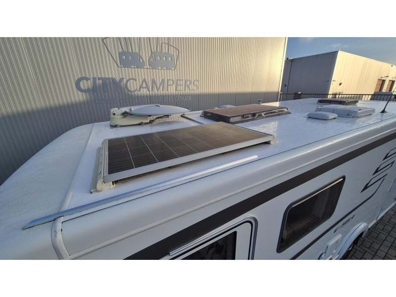Hymer Exsis 578 Lengtebed + Hefbed Euro 6  foto: 17