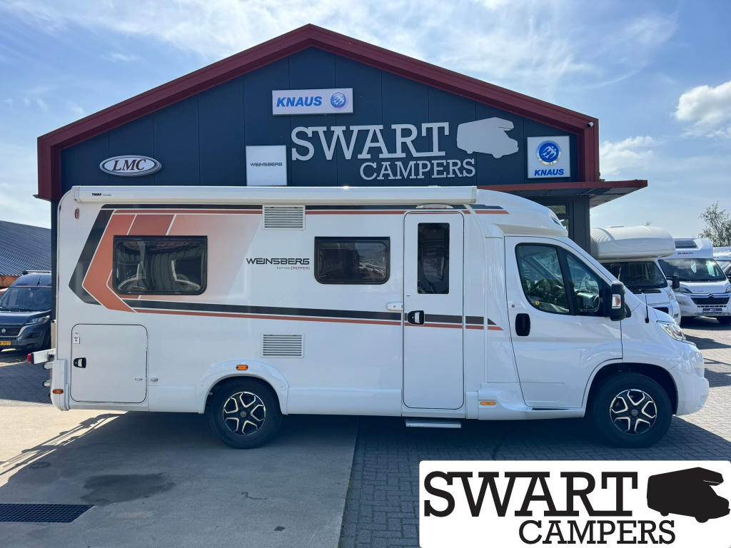 Weinsberg CaraCompact 600 MF Edition [pepper] photo: 1