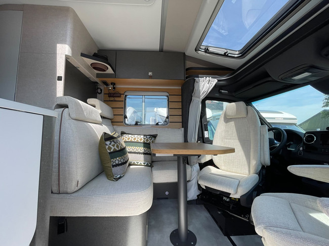 Hymer ML T 580 Mercedes 4WD Foto: 10