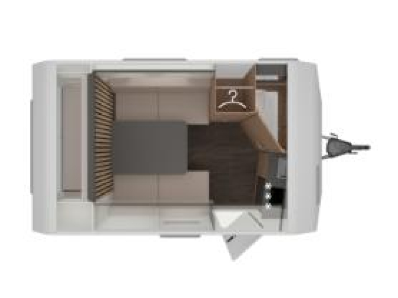 Knaus Yaseo 340 PX cama de pared / compacta foto: 13