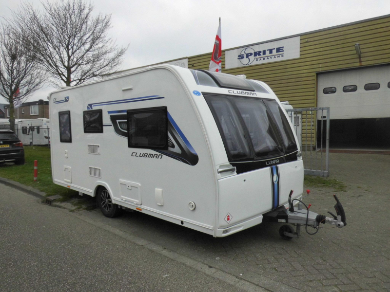 Lunar Clubman CK Cassetteluifel, airco!