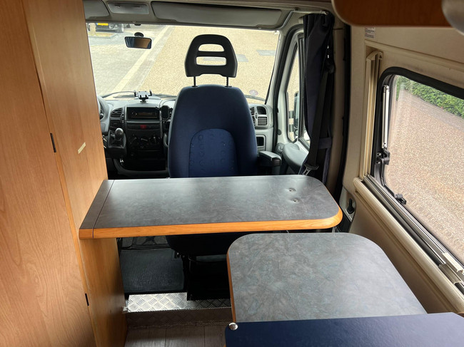Peugeot Boxter Buscamper | Luifel | Maxxfan | Ombouwbare Rondzit | Bearlock foto: 19
