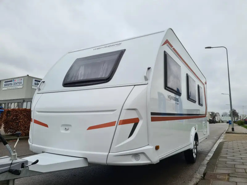 Weinsberg CaraOne Edition HOT 480 QDK 2025, 3 Stapelbedden!  foto: 4