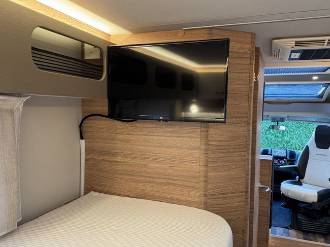Weinsberg CaraCompact Pepper Edition 600 MEG 140 CV Euro 6 Fiat Ducato 8 **Camas individuales/Portabicicletas/Litio/Inversor/2x Smart TV/Navegador/C foto: 20
