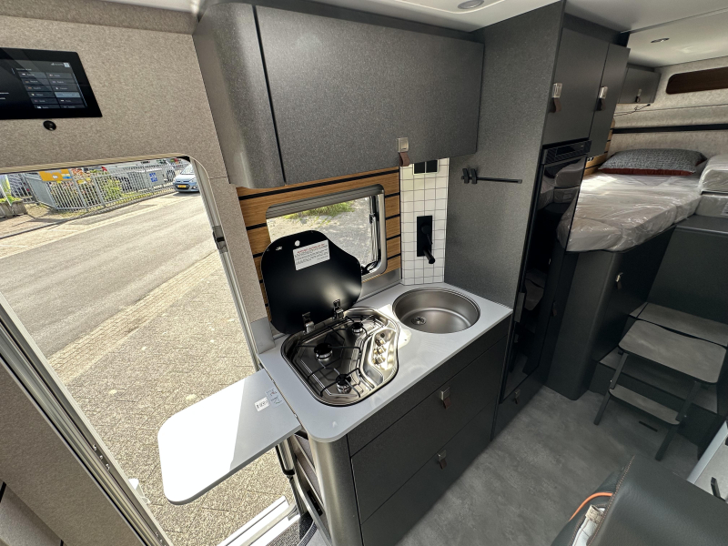 Hymer ML-T 580 4X4 - CROSS TRAIL-4x4-190PS Foto: 11