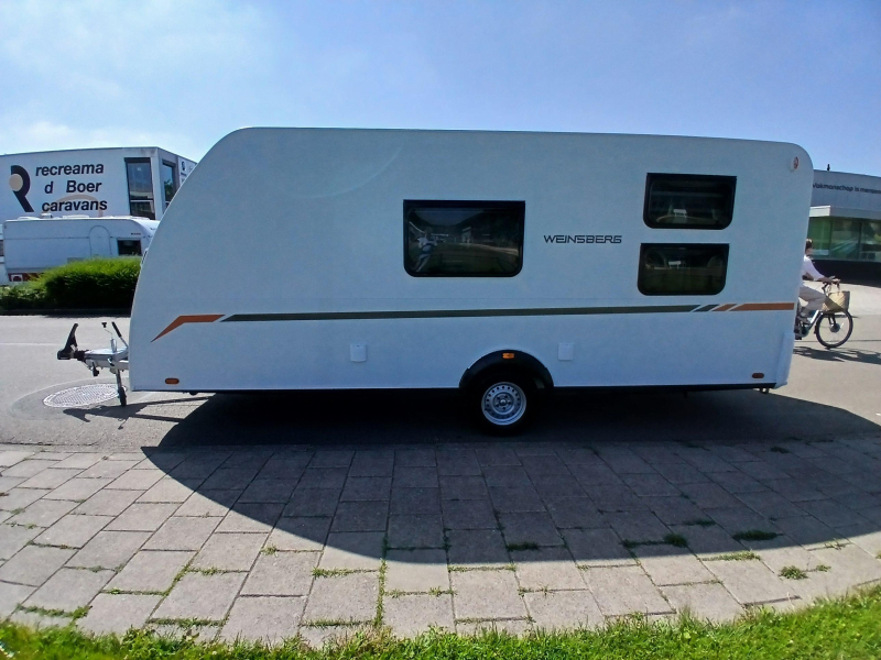 Weinsberg CaraCito 500 QDK Stapelbedden en douche!  foto: 5