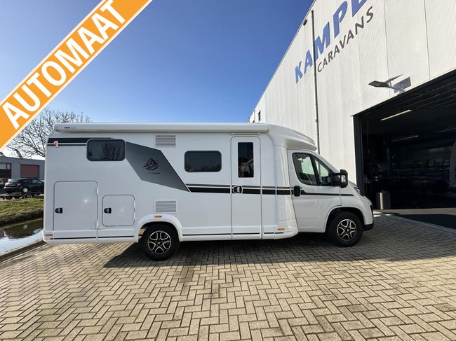 Elddis Buccaneer levelsysteem, mover,