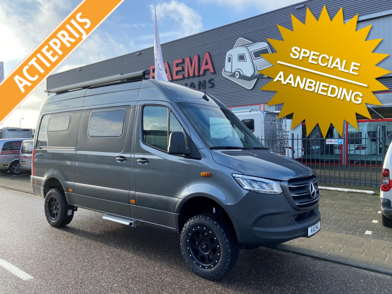 Frankia Yucon 6.0 GD 4x4 lengte bedden offroad