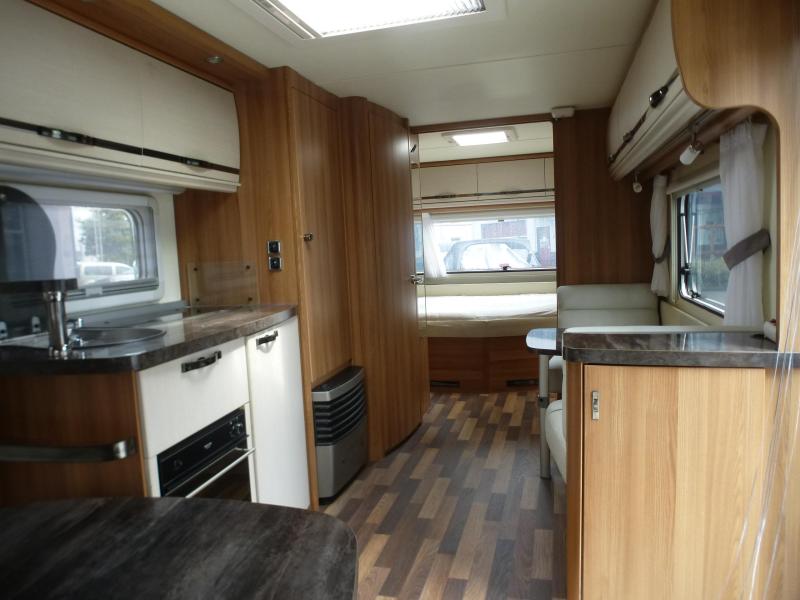 Tabbert Princess 640 TF con avance foto: 11