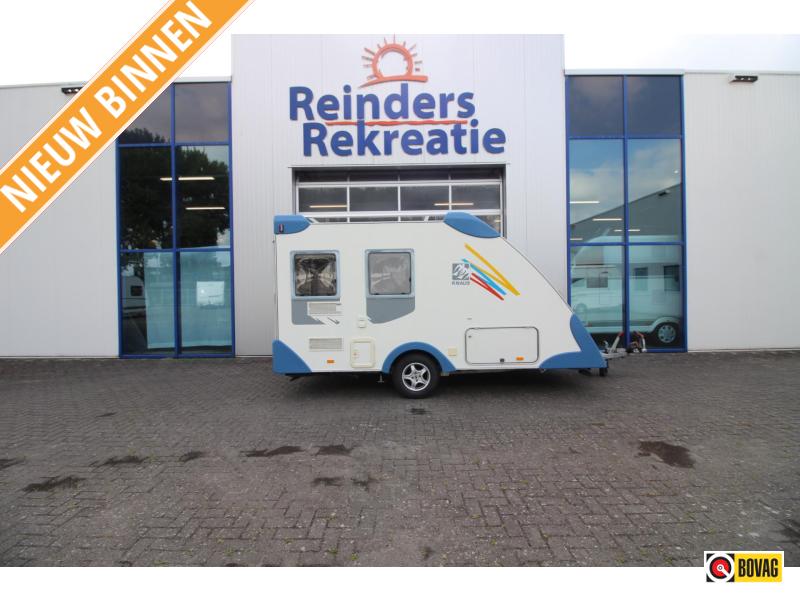Knaus Sport en Fun Luifel+voorwand Treeplank 