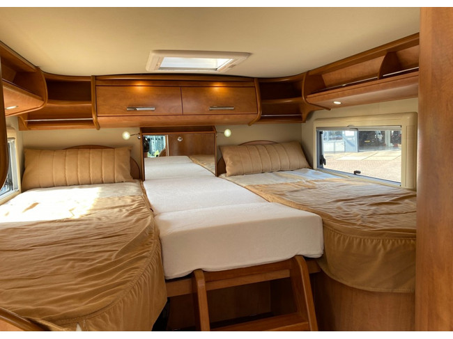 Carthago C1 T143 Airco Cruise Ep-levelsysteem Vastgas Luifel 2012 110.306km foto: 17