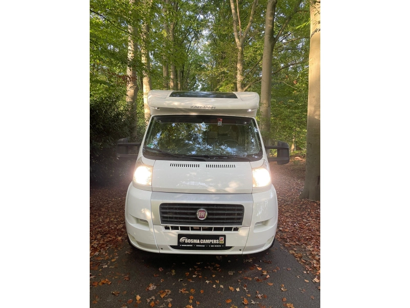 Karmann Ontario 725 TI Single Beds Airco 2010 photo: 1
