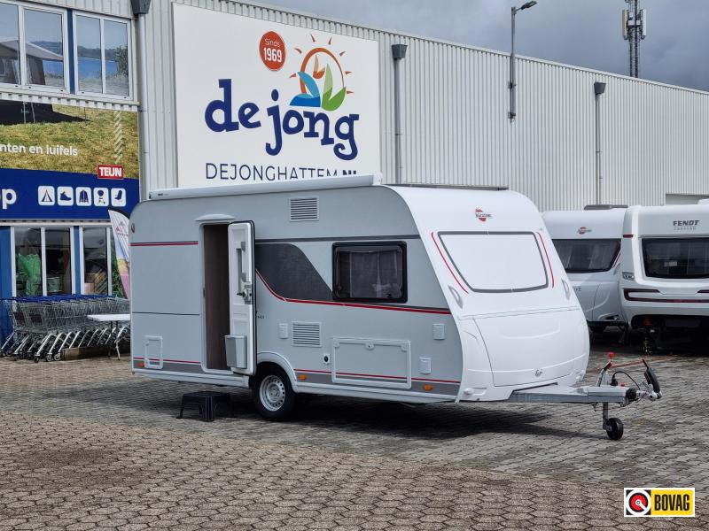 Bürstner Premio 395 TS Cassette luifel-Voortent  hoofdfoto: 1