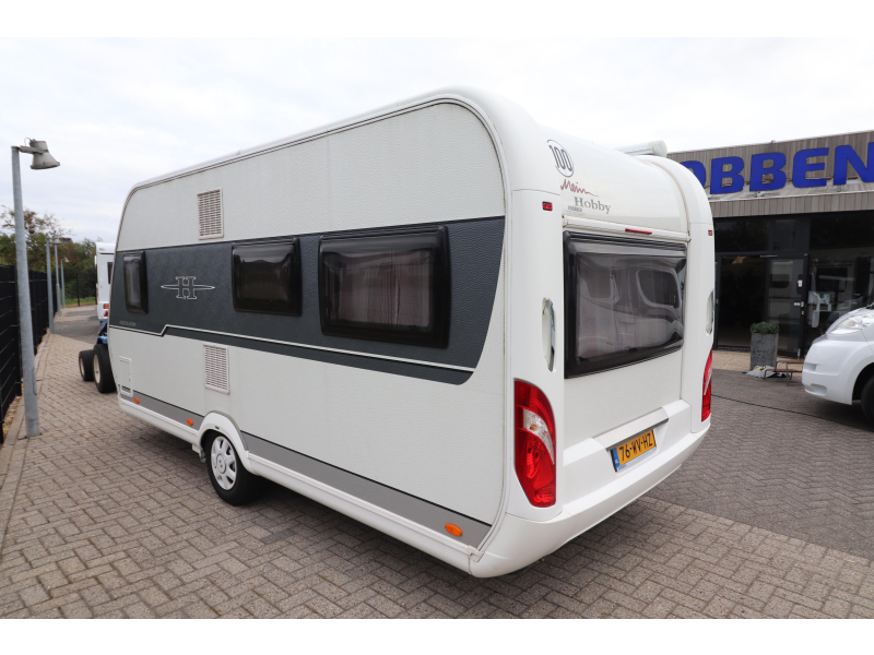 Hobby Excellent 460 UFE Mover/ Luifel/ Fdrager  foto: 4