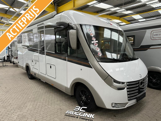 Bürstner Delfin C 621 LIMITED - LONGUEUR DES LITS