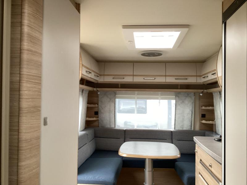 Fendt Bianco Selection 465 SFB mover/ omnistor luifel 