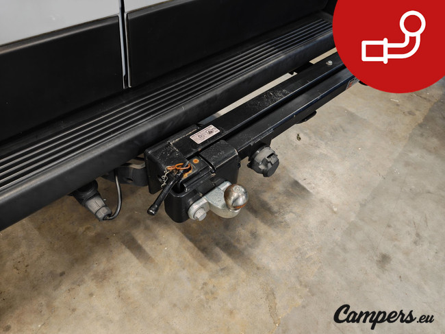 B&uuml;rstner Campeo Active 640 140PK Pop-top roof photo: 15