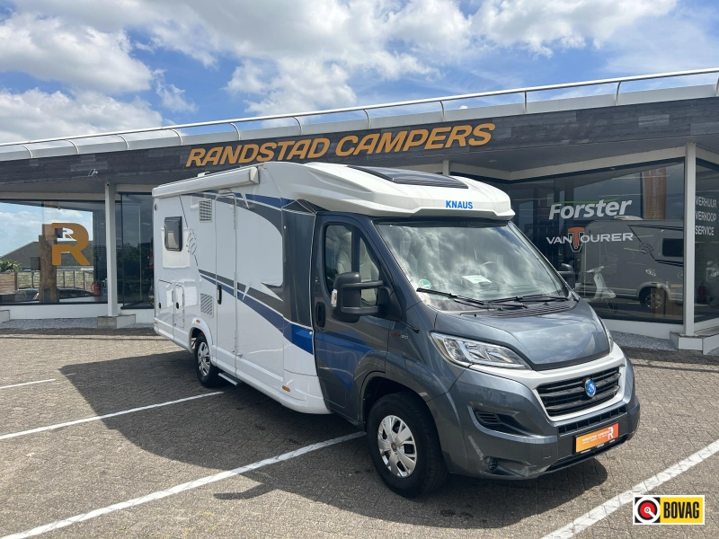 Knaus Live TI 650 MF Lit fran&ccedil;ais | Automatique