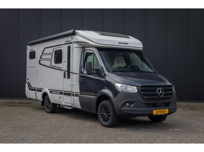 Hymer ML-T 580 Xperience Edition Nu op voorraad!