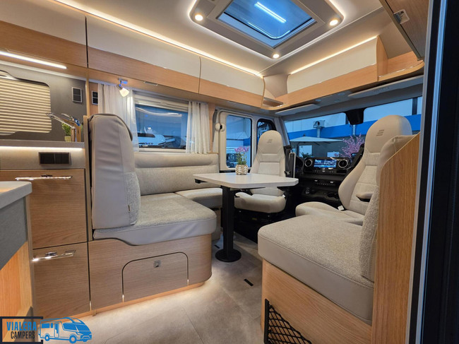 Hymer BMC-I 680 Blackline *170pk Automaat* Levelsysteem*Vol!!
